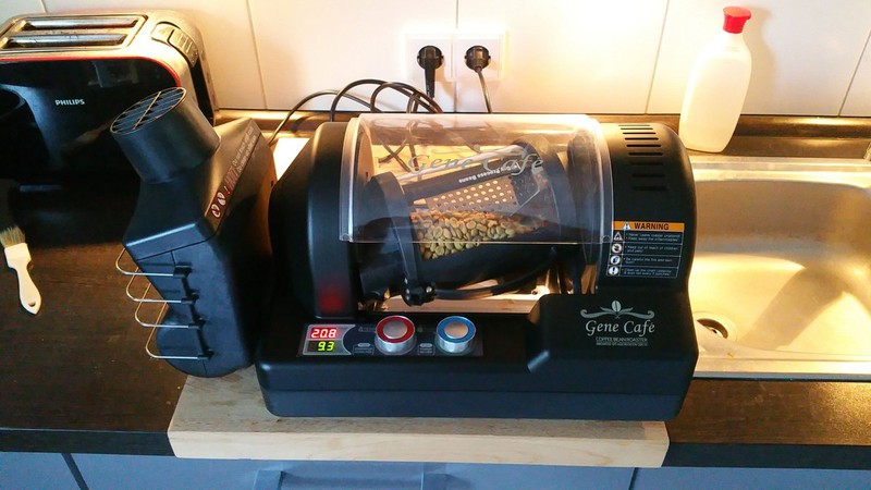 Kaffee selbst rösten: Zehn Jahre mit dem Trommelröster